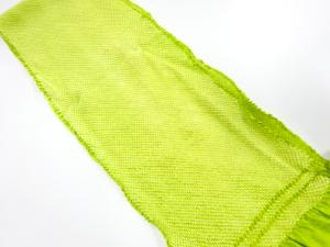 正絹　振袖用　絞り　帯揚げ